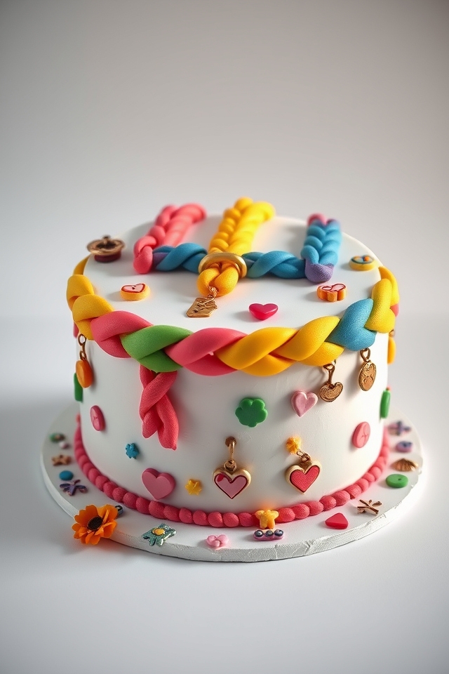 vibrant colorful friendship celebration