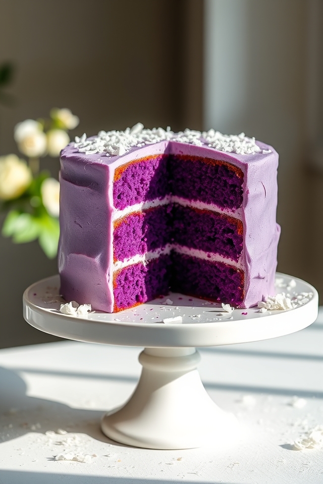 vibrant rich elegant dessert