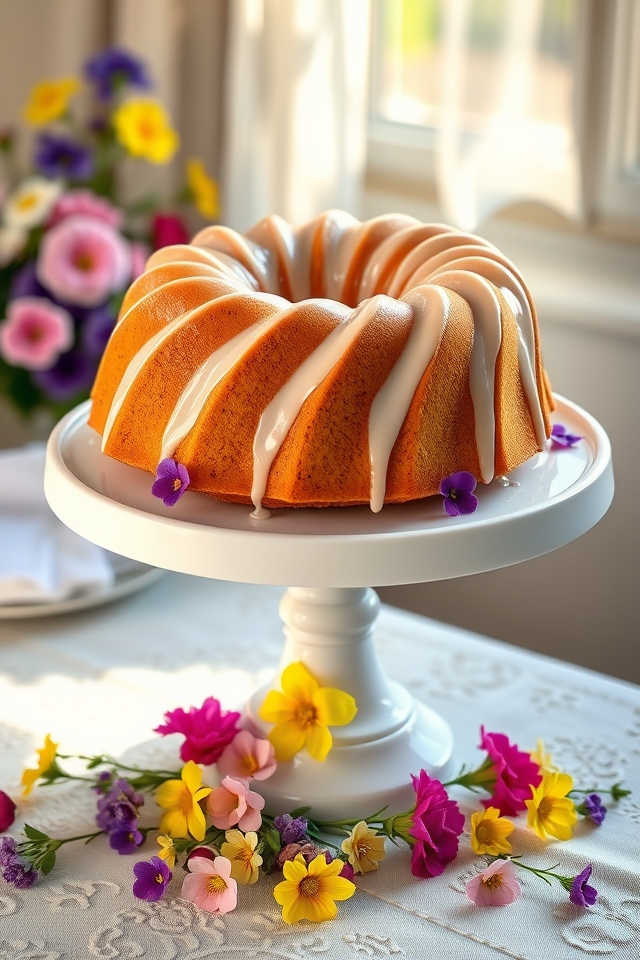 violet lemon zest delight