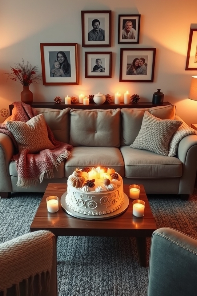warm inviting living space