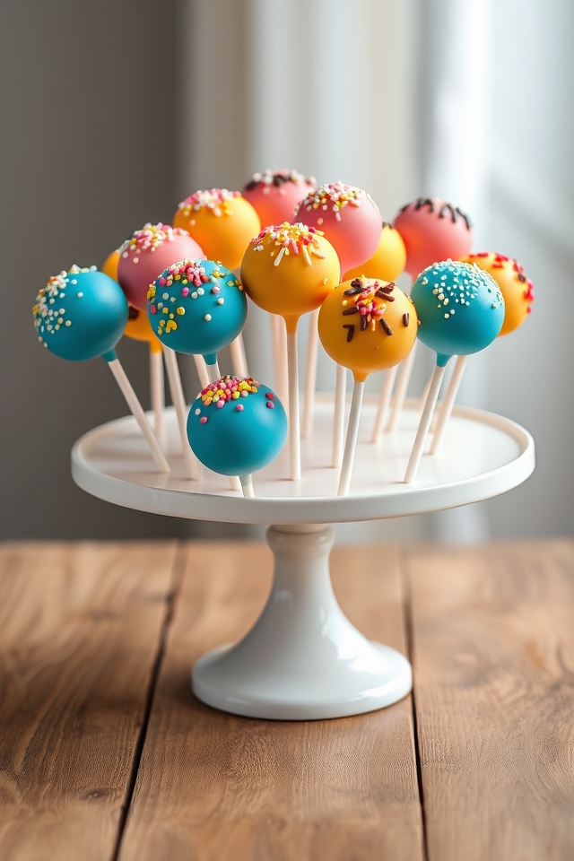whimsical bite sized dessert delights