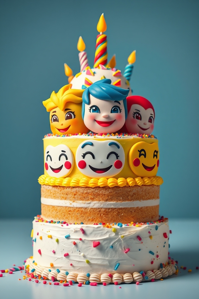 whimsical super zings cakes