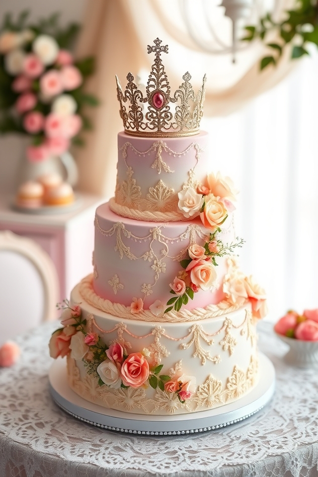 whimsical vintage tea party