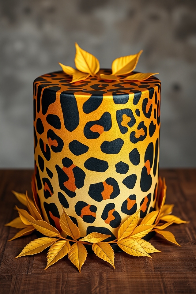 wild animal print creativity